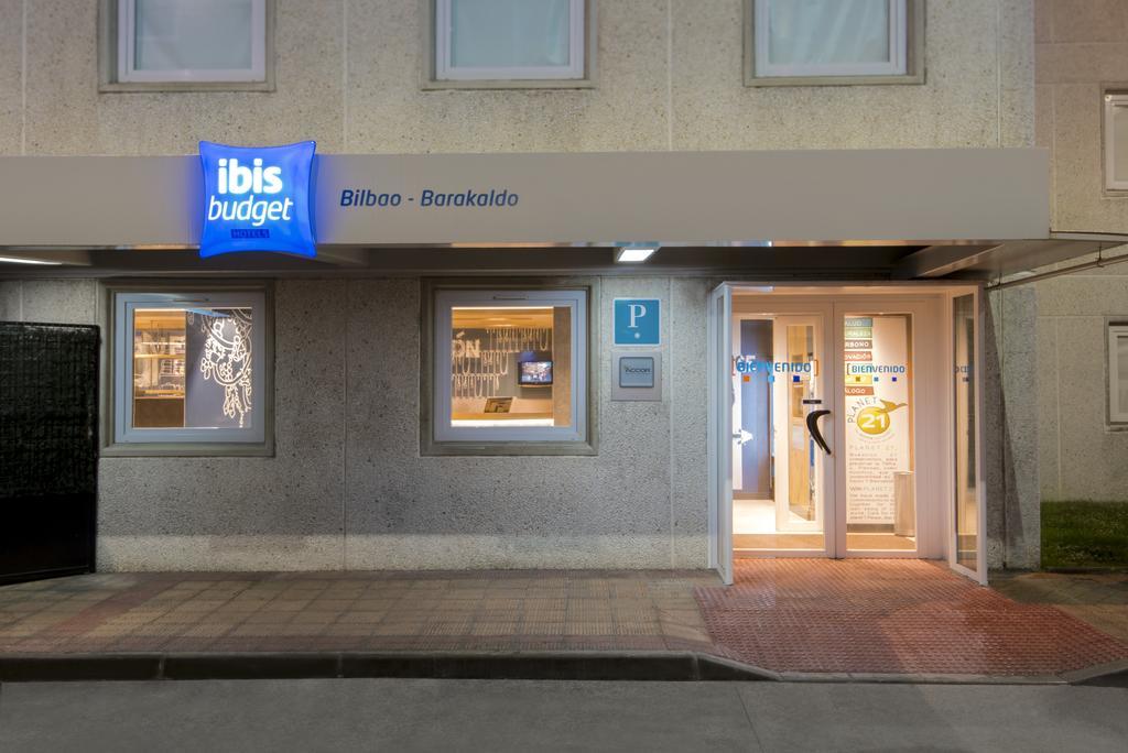 Ibis Budget Bilbao باراكالدو المظهر الخارجي الصورة